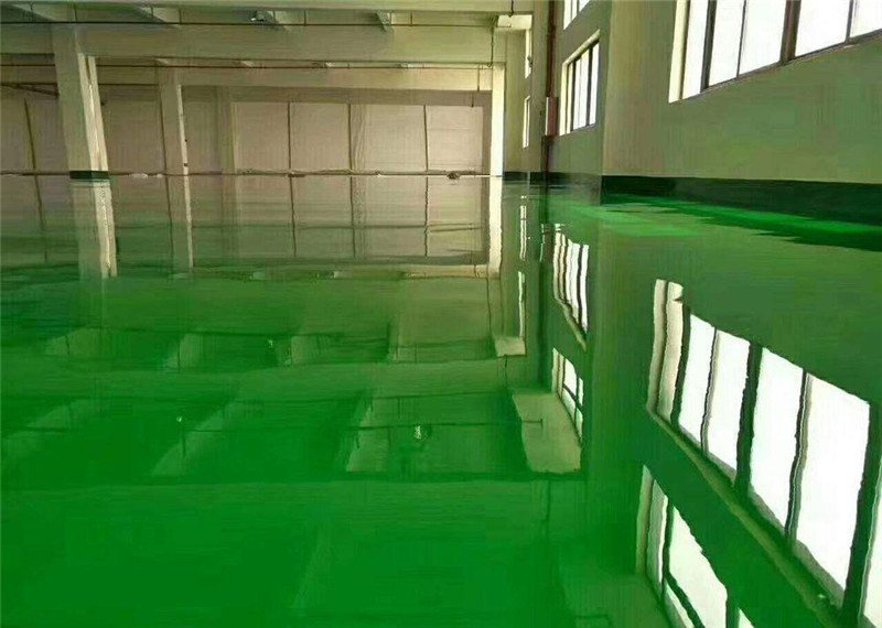 環(huán)氧防靜電自流平地坪
