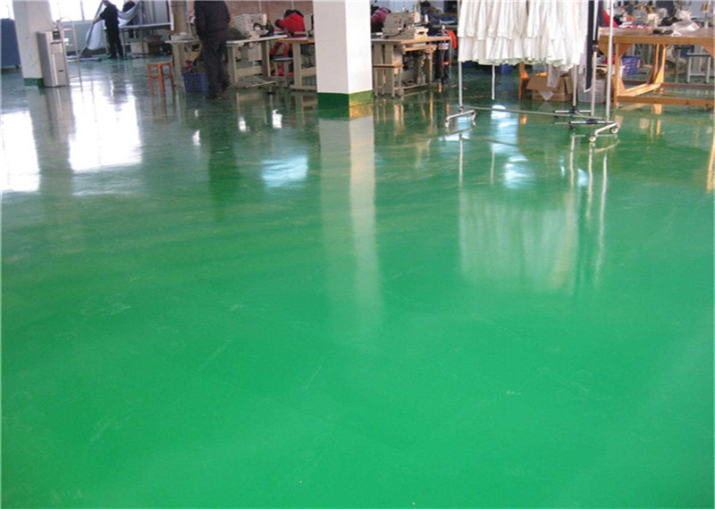 環(huán)氧防靜電自流平地坪