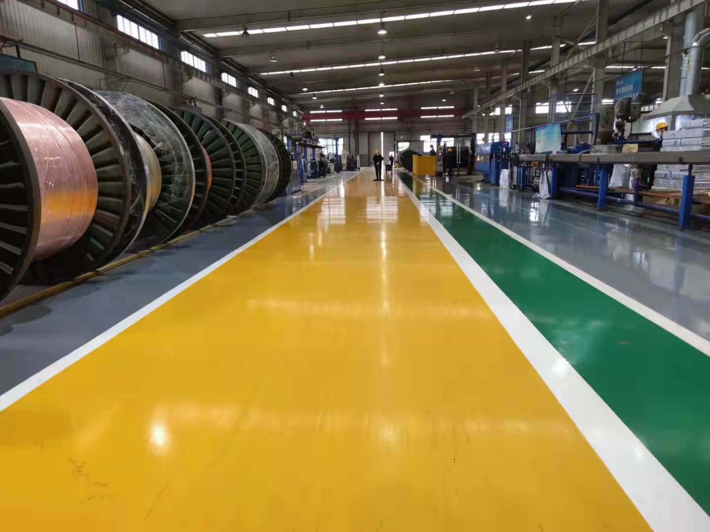 工業(yè)防腐地坪